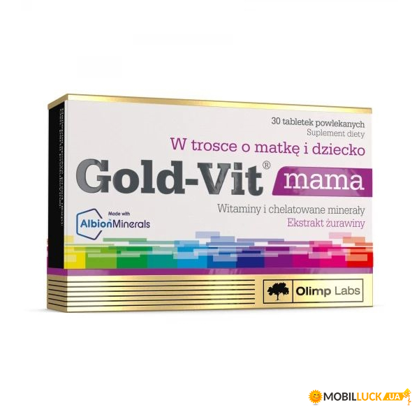  Olimp Gold-Vit for Mama 30  