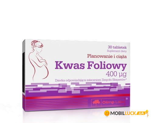  OLIMP Kwas Foliowy 30 