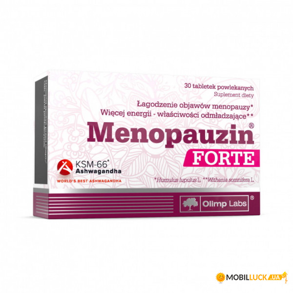 ³   Olimp Menopauzin Forte 30 