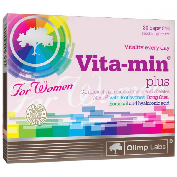  Olimp Vitamin Plus For Women 30  