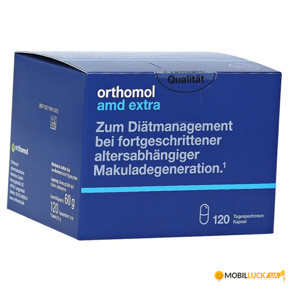 ³  '   Orthomol AMD Extra 120 (36605021)