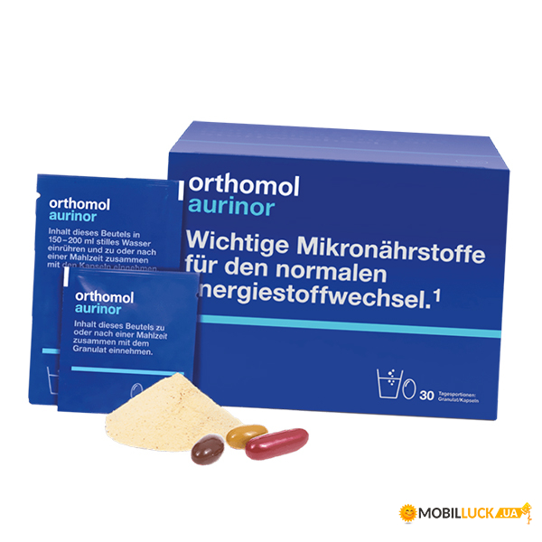       Orthomol Aurinor 30 (36605015)