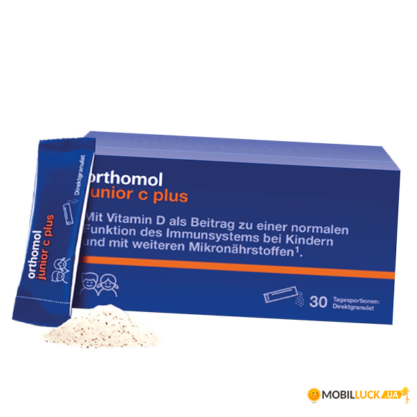    Orthomol Junior C Plus 30 (36605016)