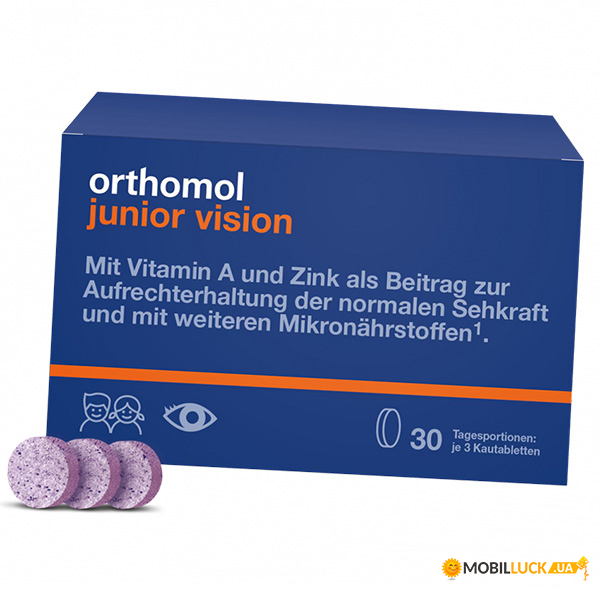       Orthomol Junior Vision 30 - (72605003)