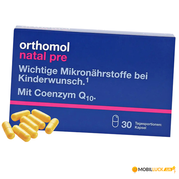    Orthomol Natal Pre 30 (36605025)