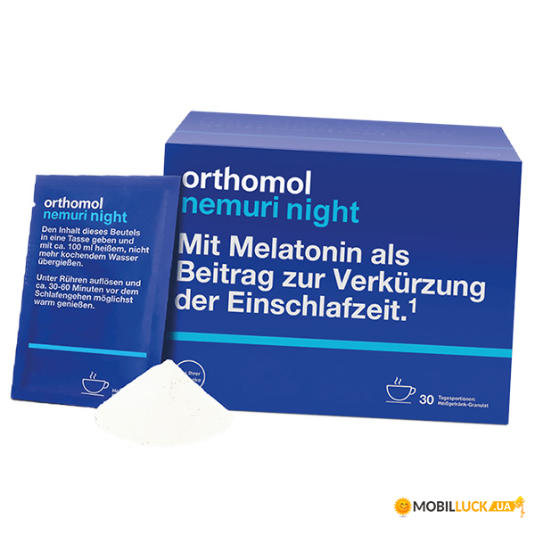        Orthomol Nemuri Night 30 (71605001)