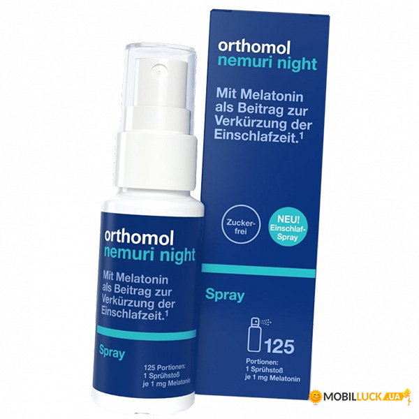      Orthomol Nemuri Night Spray 25 (72605004)