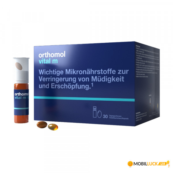  Orthomol Vital M (/) 30  