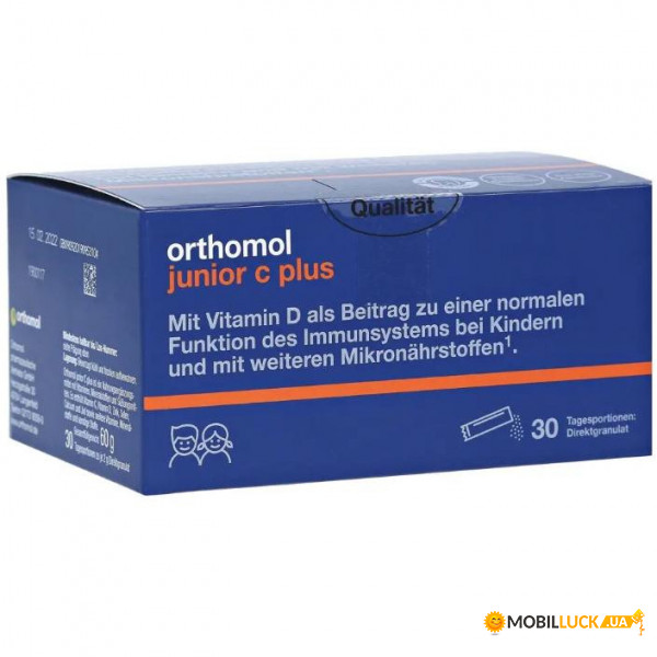   30  Orthomol Junior C Plus ( )