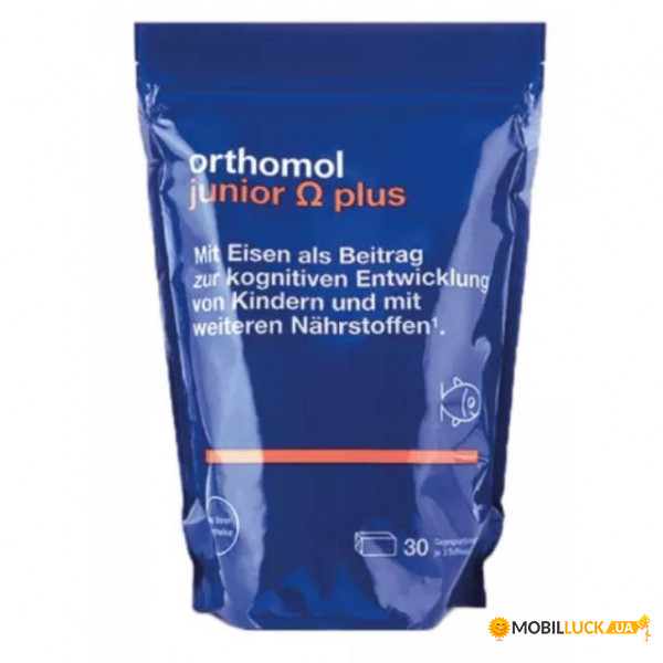 Orthomol Junior Omega Plus,      30  () (orth_11877835)