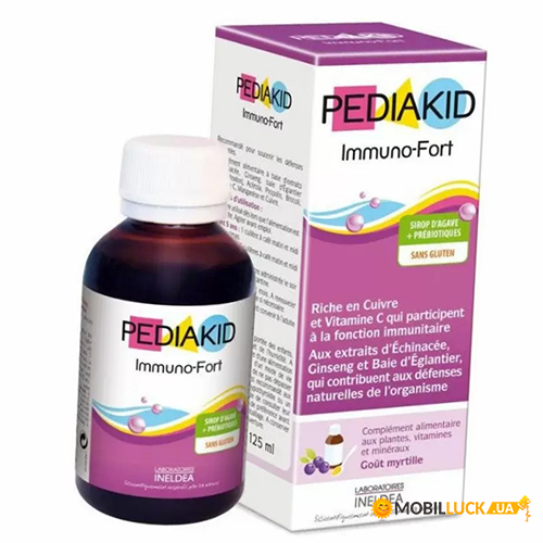       Pediakid Immuno-Strong 250  (71505002)