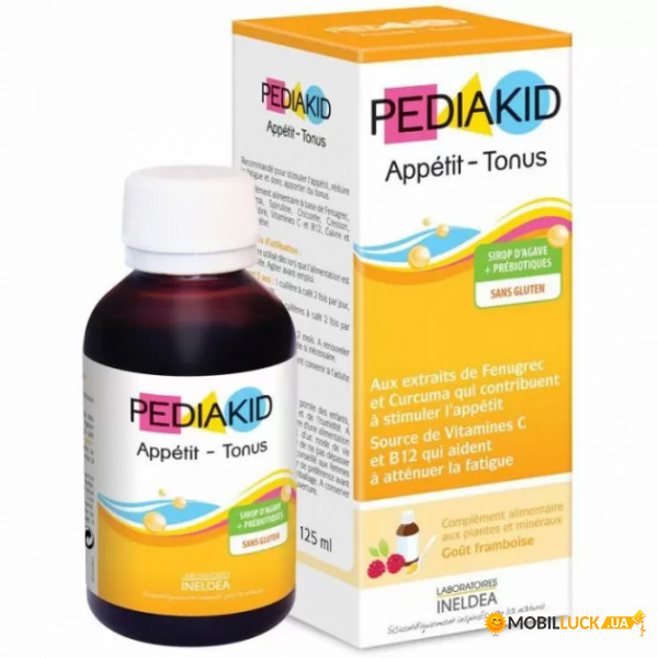      Pediakid (Appetite Tone) 125  (PED-00203)