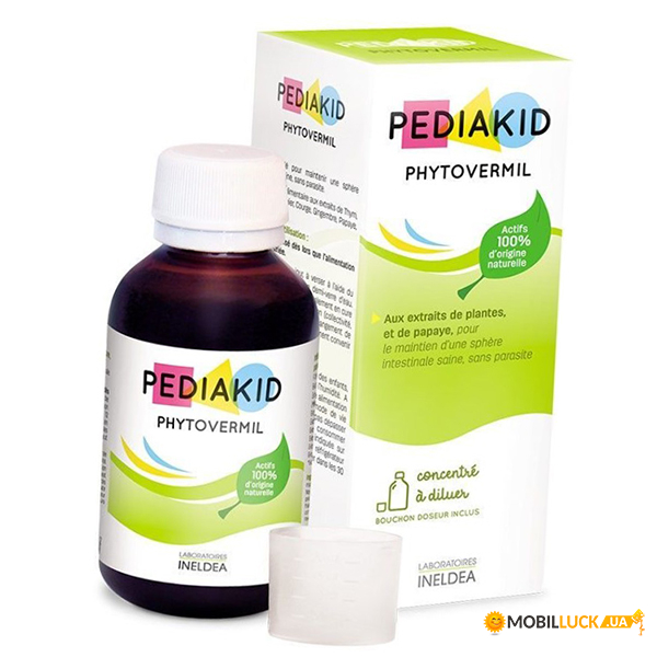      Pediakid Phytovermil 125 (71505011)