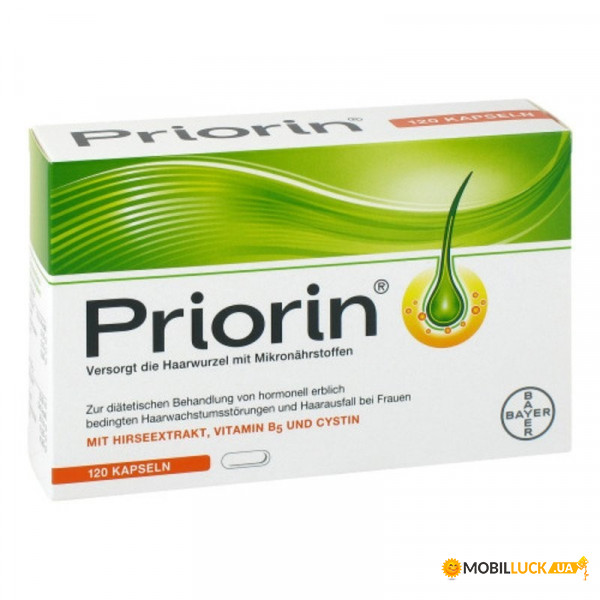     Priorin Bayer 120  (100853)