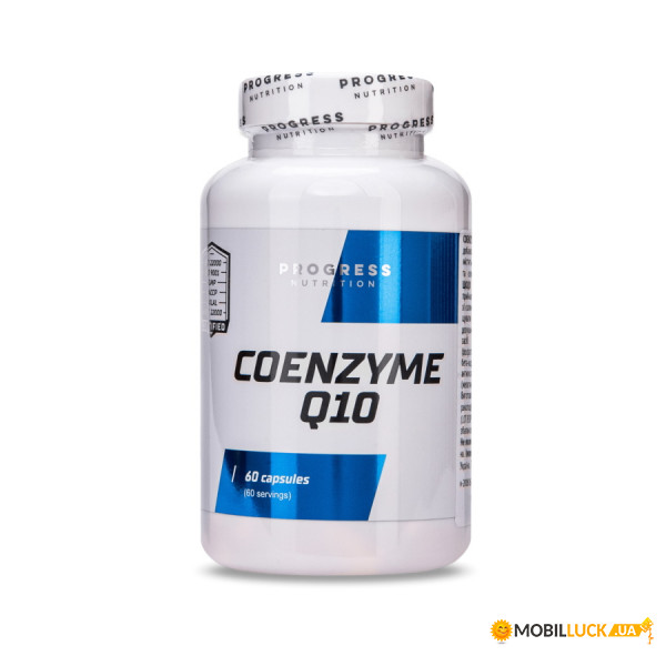    Progress Nutrition Coenzyme Q10 60  