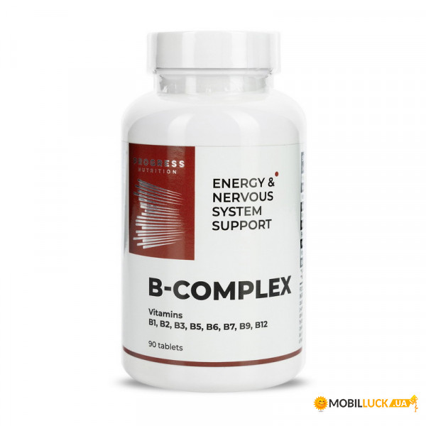  Progress Nutrition B-Complex 90 tab