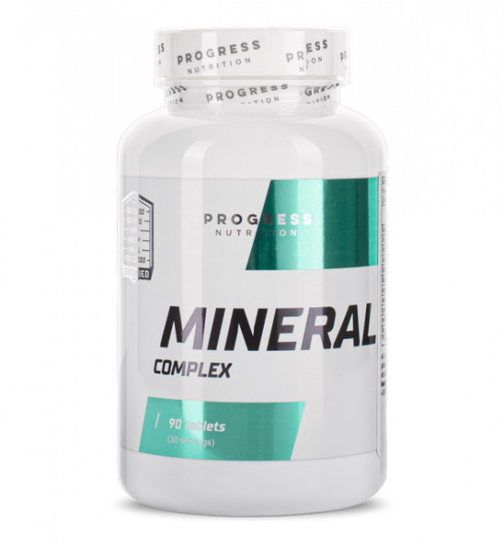    Progress Nutrition Mineral Complex 90  (CN5367)