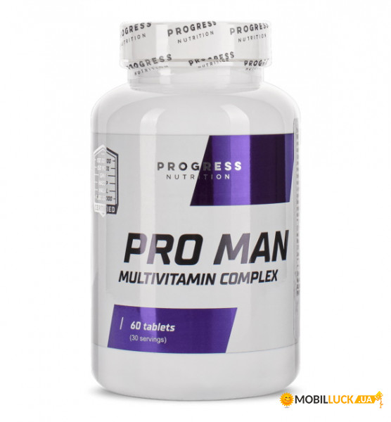    Progress Nutrition Pro Man 60  