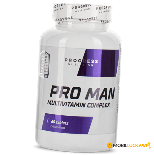 ³ Progress Nutrition Pro Man 60 (36461004)