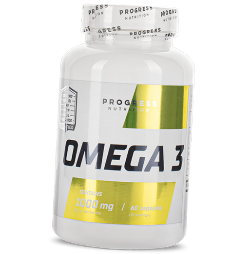  Progress Nutrition Omega 3 60 (67461001)