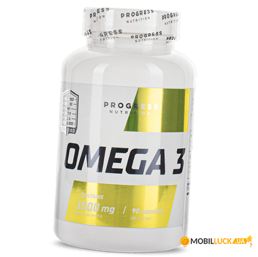  Progress Nutrition Omega 3 90 (67461001)