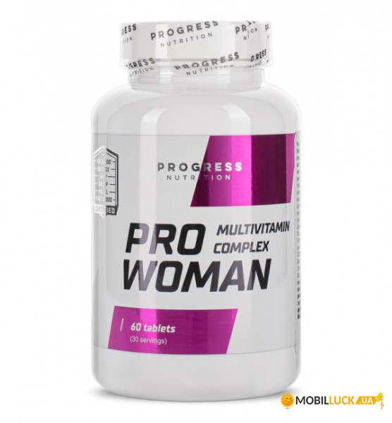    Progress Nutrition Pro Woman 60  