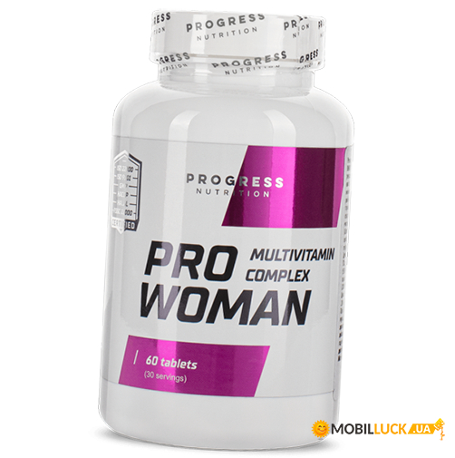  Progress Nutrition Pro Woman 60 (36461005)