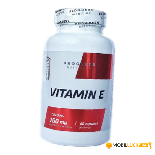  Progress Nutrition Vitamin E 60 (36461007)