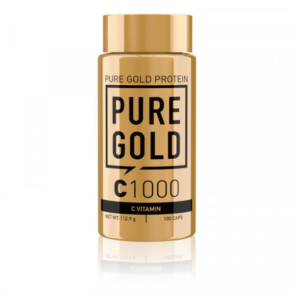    Pure Gold Protein C-1000 100  (CN5708)