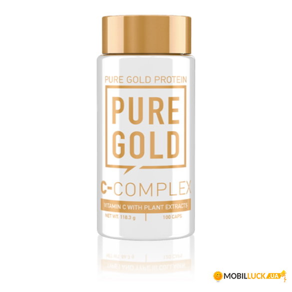 ³   Pure Gold Protein C-Complex 100 