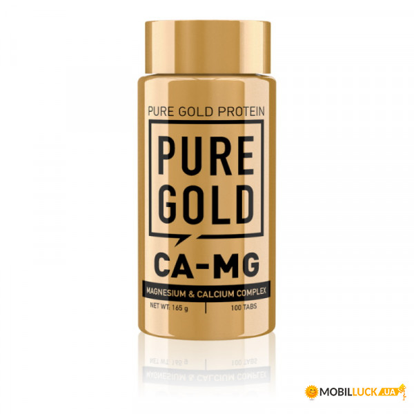    Pure Gold Protein CA-MG 100  (CN5709)