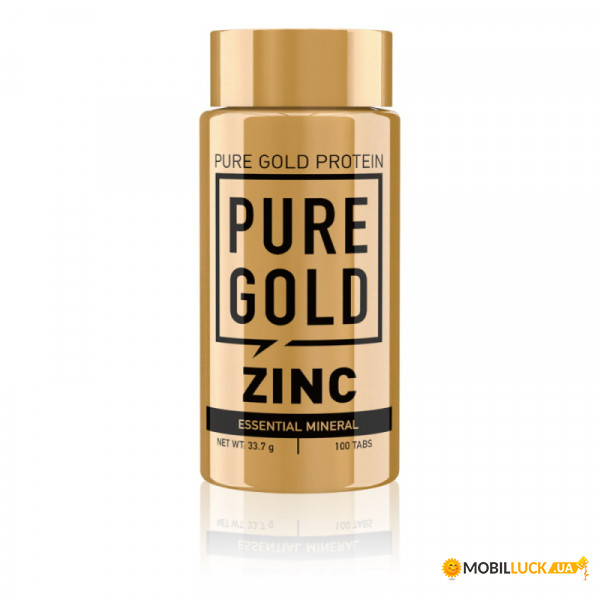 ³   Pure Gold Protein Zinc 100 