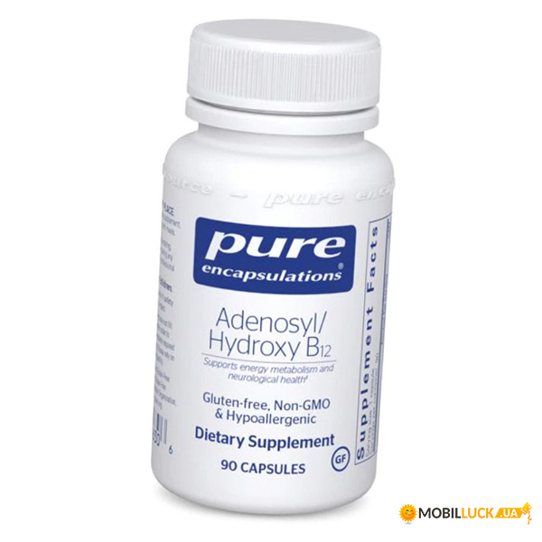    Pure Encapsulations Adenosyl/Hydroxy B12 90  (36361133)