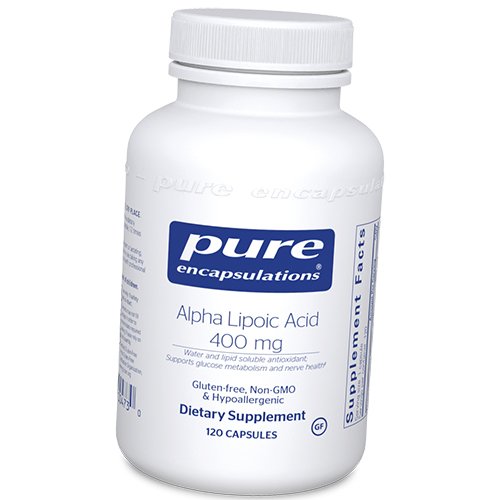    Pure Encapsulations Alpha Lipoic Acid 400 120 (70361021)