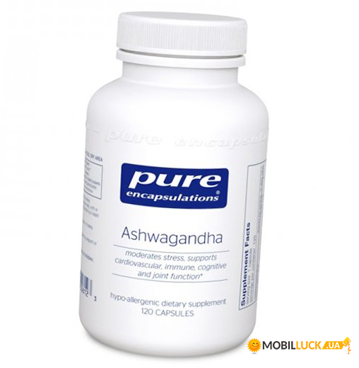  Pure Encapsulations Ashwagandha 120  (71361004)