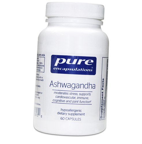  Pure Encapsulations Ashwagandha 60  (71361004)