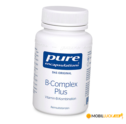 ³ Pure Encapsulations B-Complex Plus 60  (36361011)