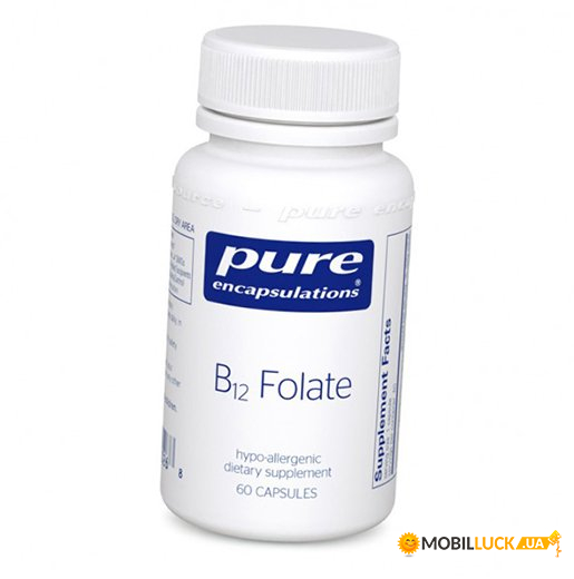 ³ Pure Encapsulations B12 Folate 60  (36361058)