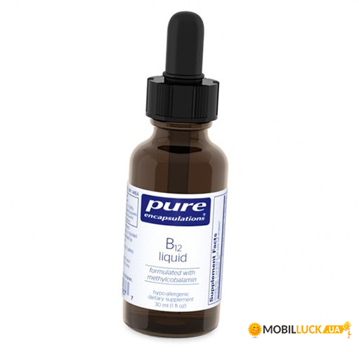 ³ Pure Encapsulations B12 Liquid 30 (36361029)