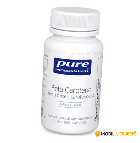  Pure Encapsulations Beta Carotene 90  (36361095)