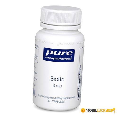 ³ Pure Encapsulations Biotin 8 120  (36361006)