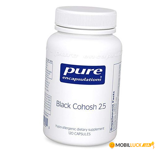 ³ Pure Encapsulations Black Cohosh 120  (71361002)