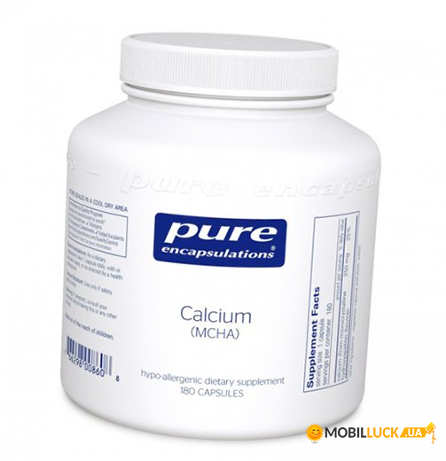 ³ Pure Encapsulations Calcium MCHA 180  (36361049)