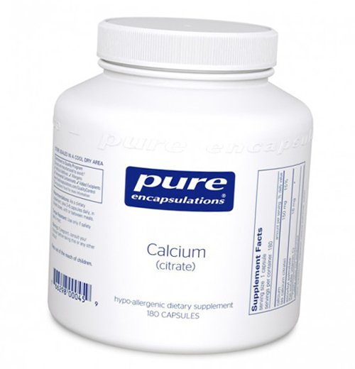 ³ Pure Encapsulations Calcium itrate 180  (36361079)