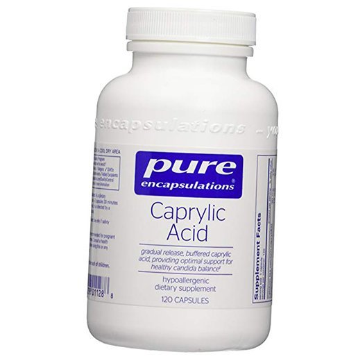 ³ Pure Encapsulations Caprylic Acid 120  (69361004)