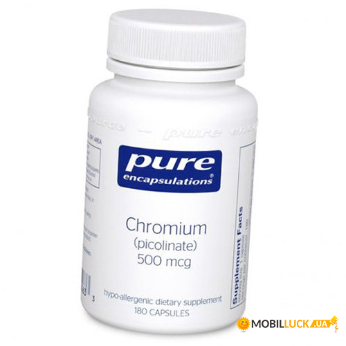  Pure Encapsulations Chromium Picolinate 180  (36361059)