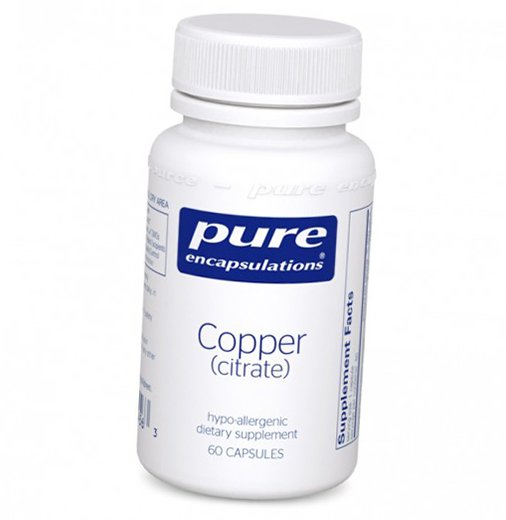 ³ Pure Encapsulations Copper itrate 60  (36361089)