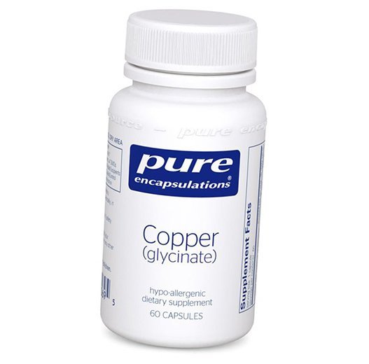 ³ Pure Encapsulations Copper glycinate 60  (36361096)