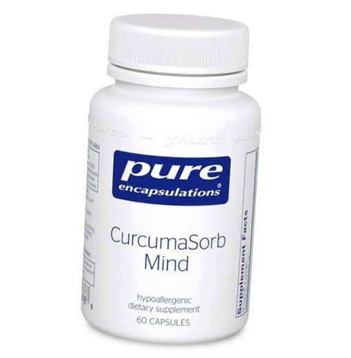  Pure Encapsulations Curcuma Sorb 60  (71361006)