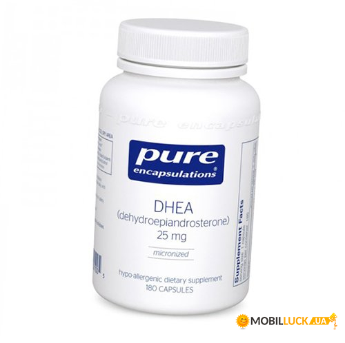 ³ Pure Encapsulations DHEA 25 180  (72361014)